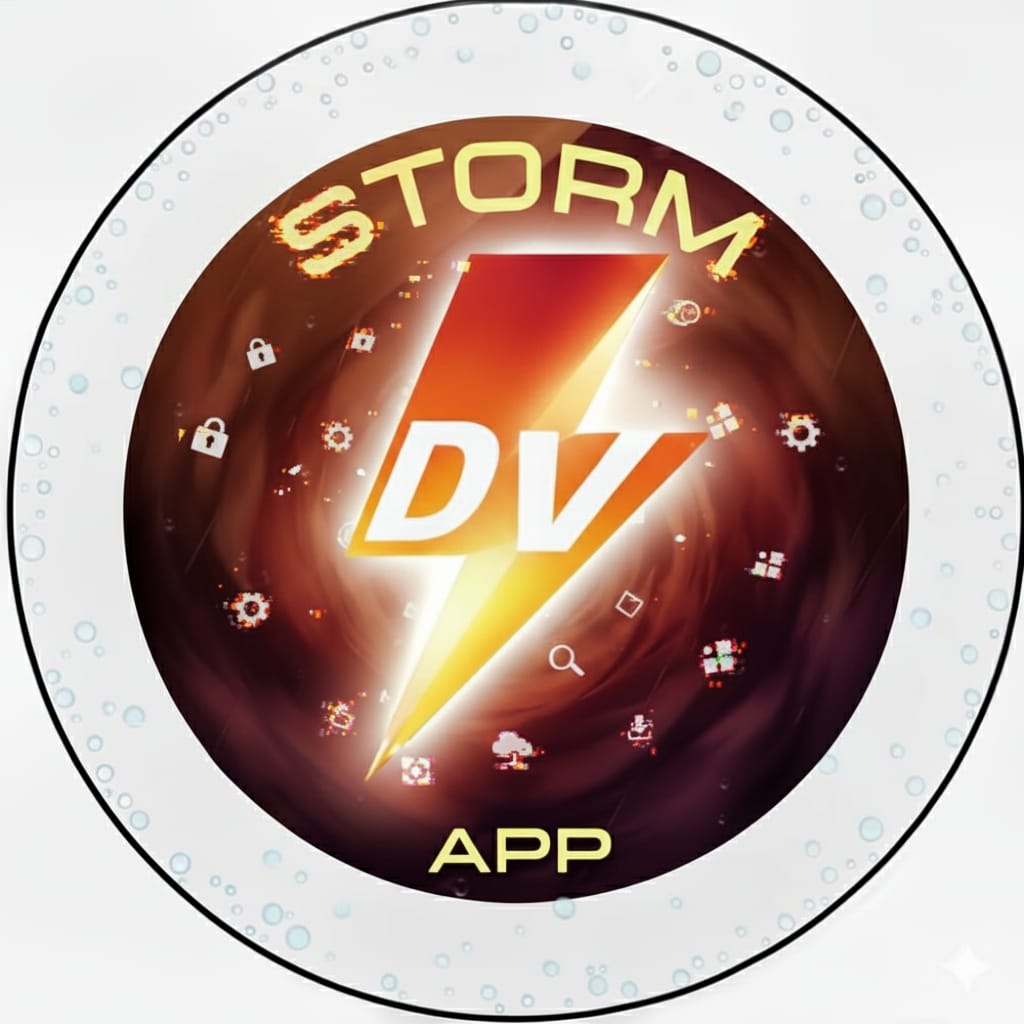 DV Storm App logo